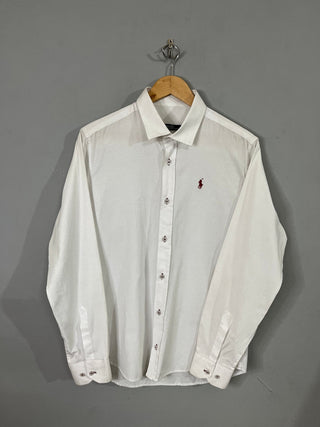 Full Sleeve Shirts Oversized Polo