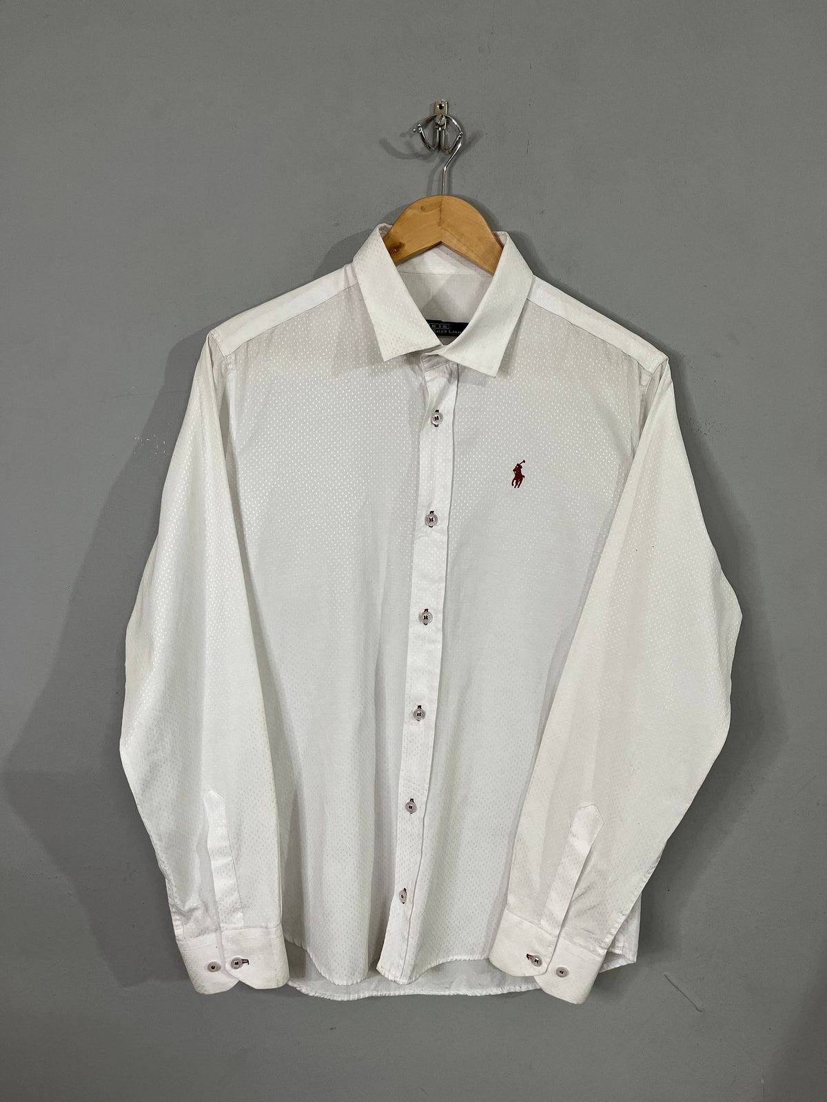 Full Sleeve Shirts Oversized Polo
