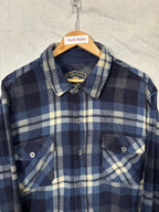 Flannel Shirt Vintage Streetwear Freedom Foundny