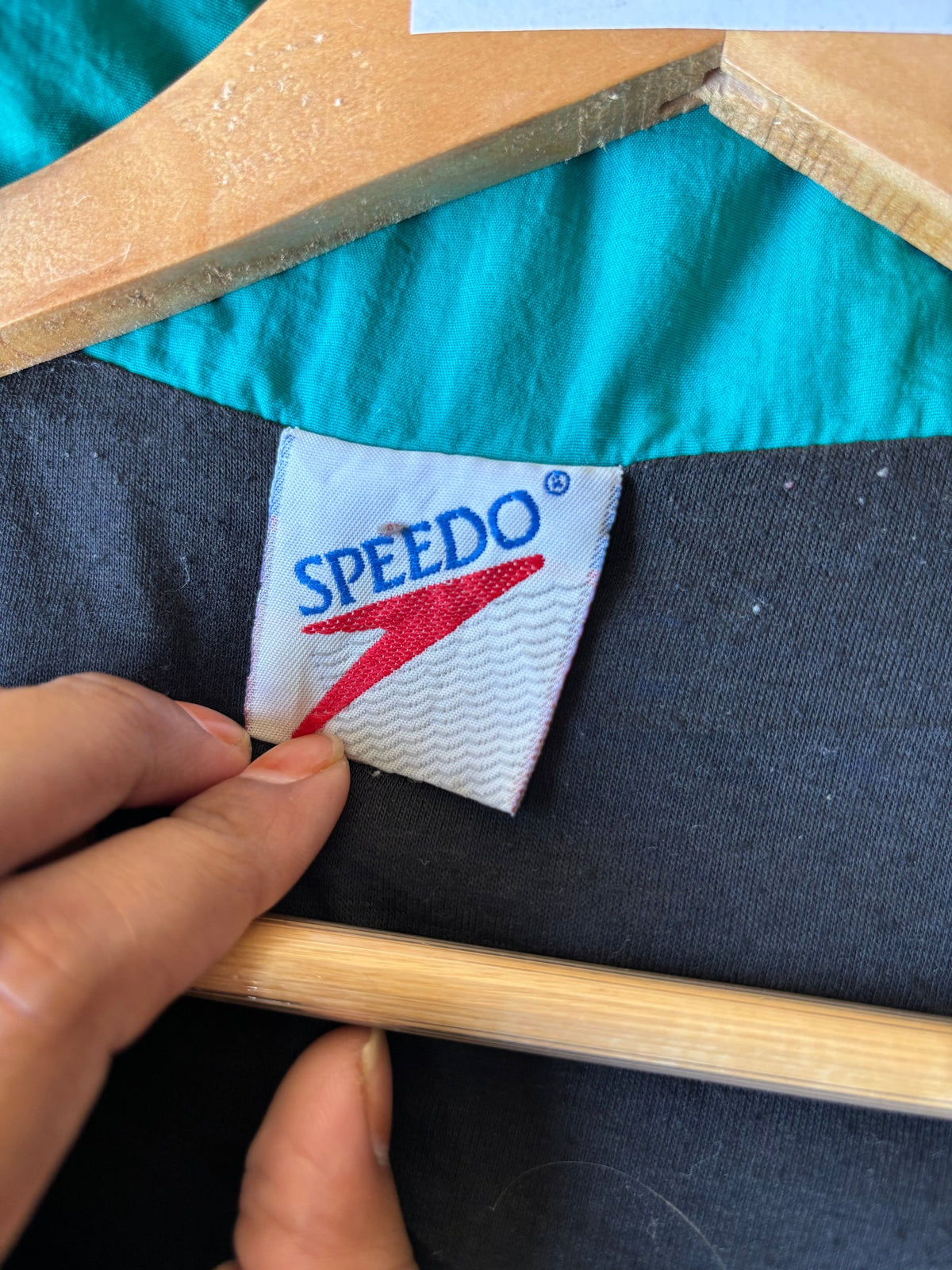 Jacket Vintage Streetwear Oversized - Speedo