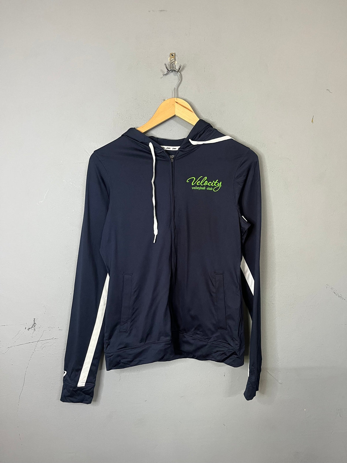 Windbreakers Vintage Streetwear Oversized Asics