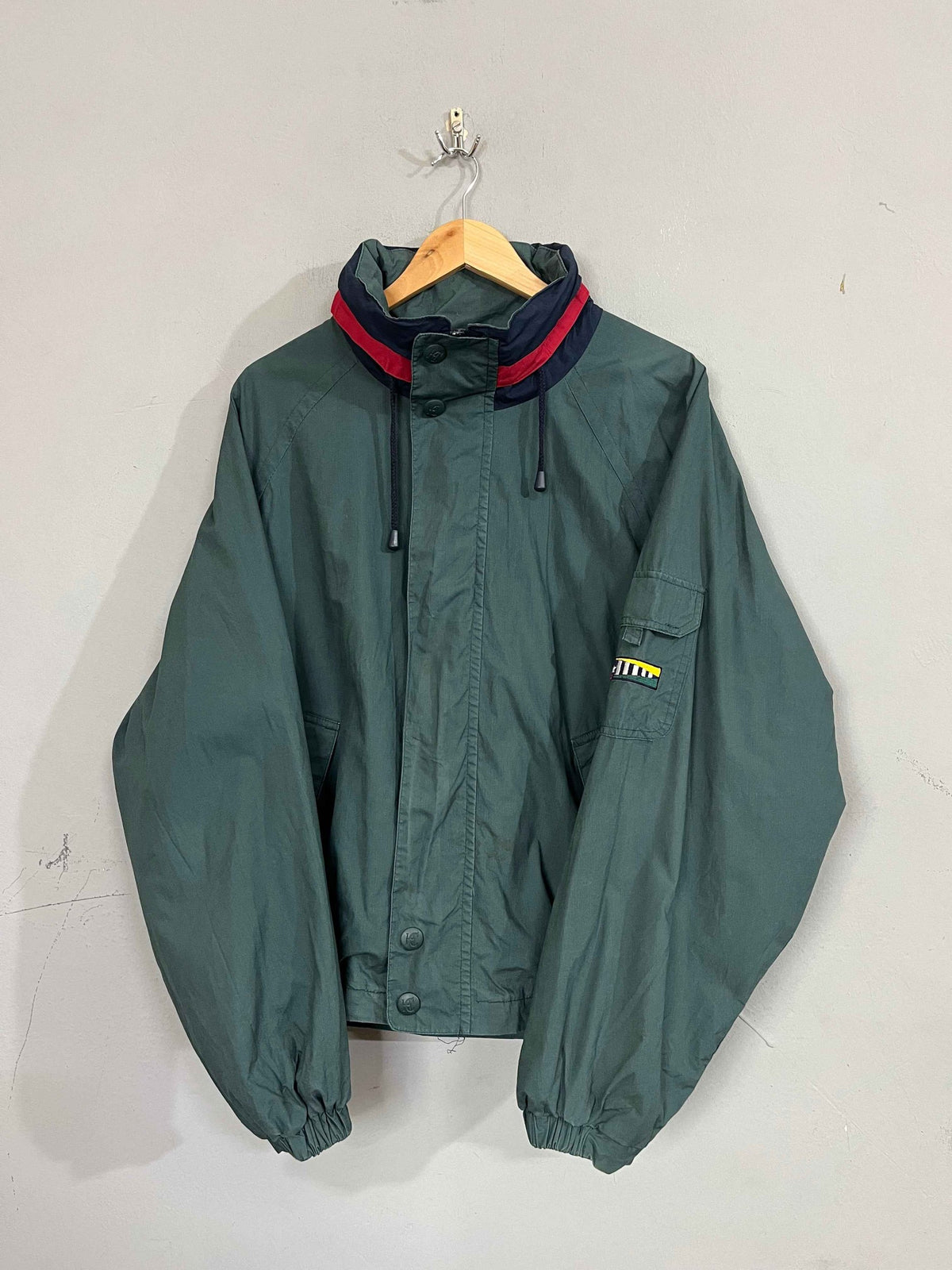 Jacket Vintage Streetwear Oversized Hc