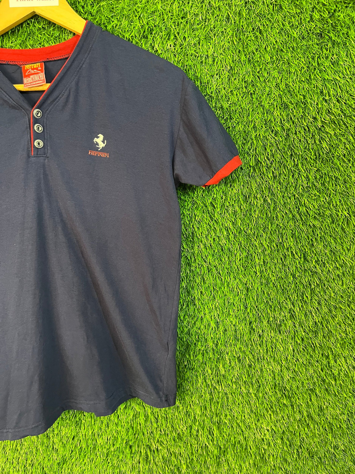 T shirt Vintage Streetwear Oversized - Ferrari