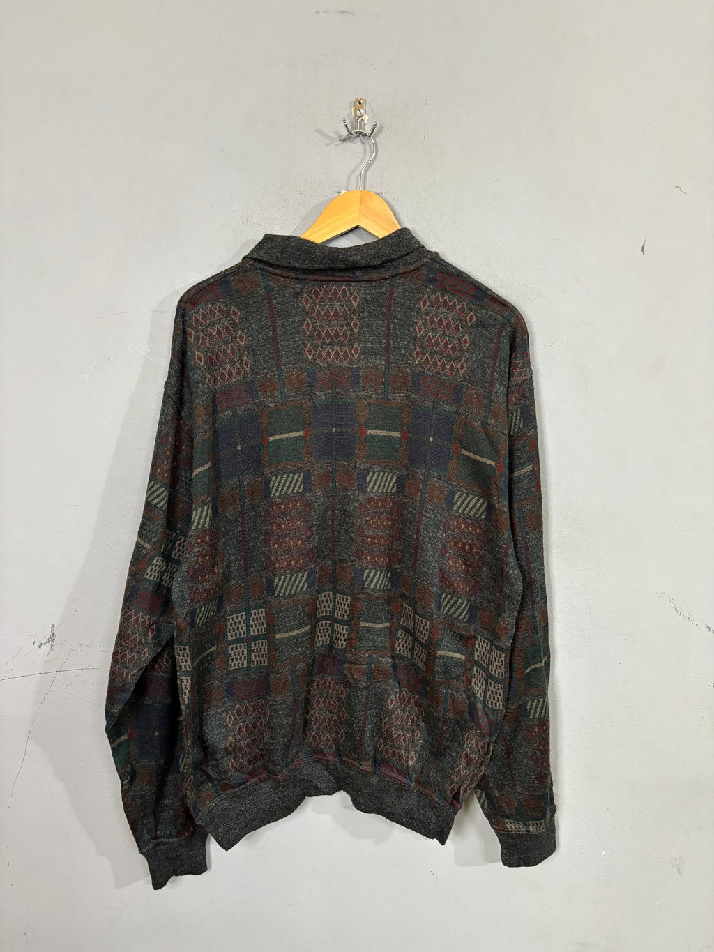 Cardigan Vintage Oversized - Modango
