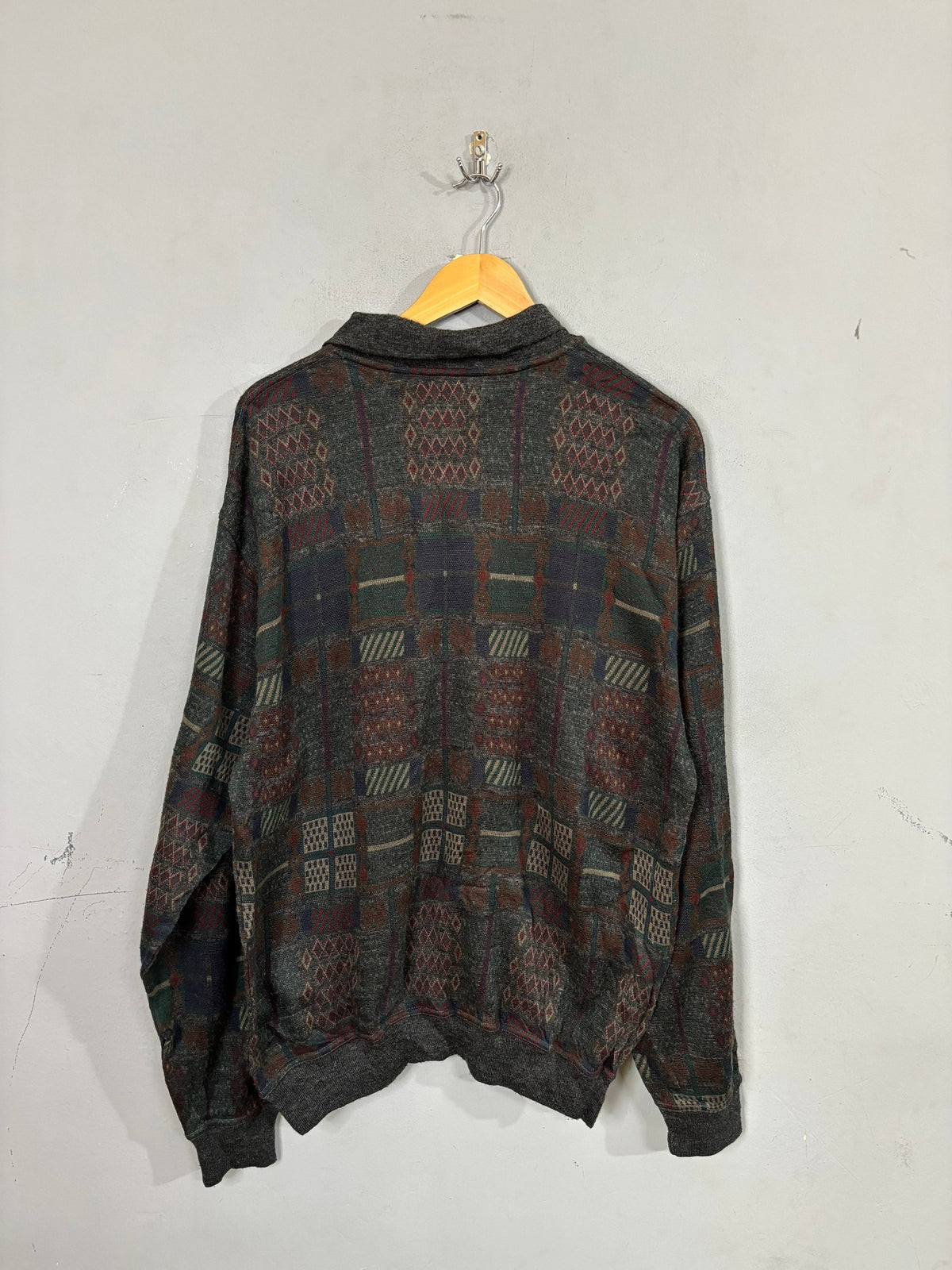 Cardigan Vintage Oversized - Modango