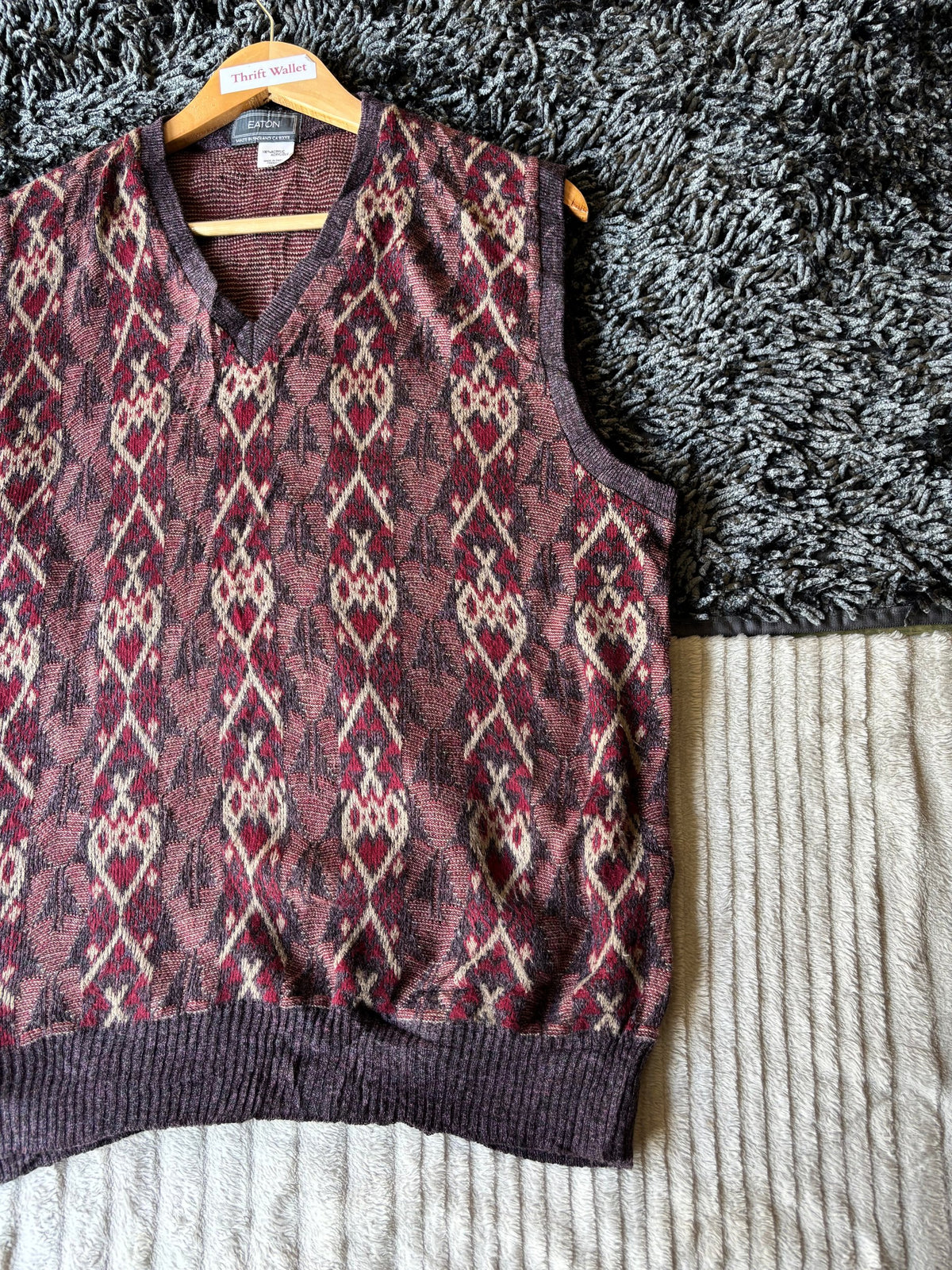 Cardigan Vintage Streetwear Oversized - Eaton