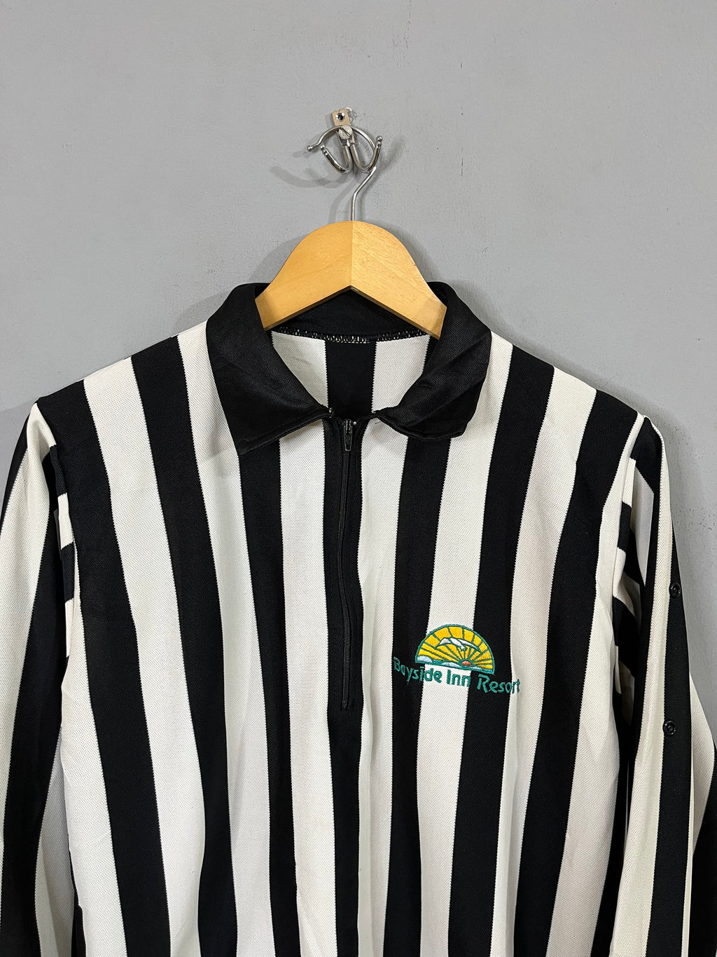 Y2K Streetwear Windbreaker Bayside