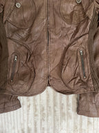 Leather Jackets Vintage Winter Wear - Rosella