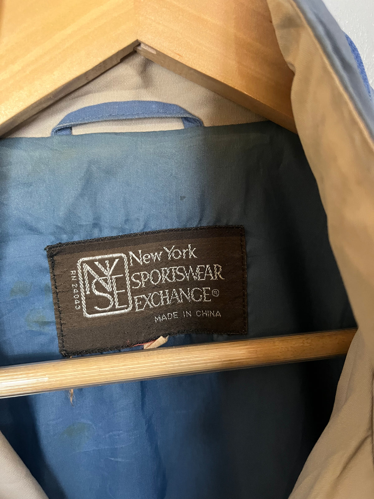 Windbreakers Vintage Streetwear Oversized New York