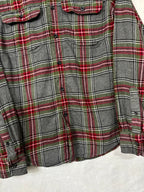 Flannel Shirt Vintage Streetwear George