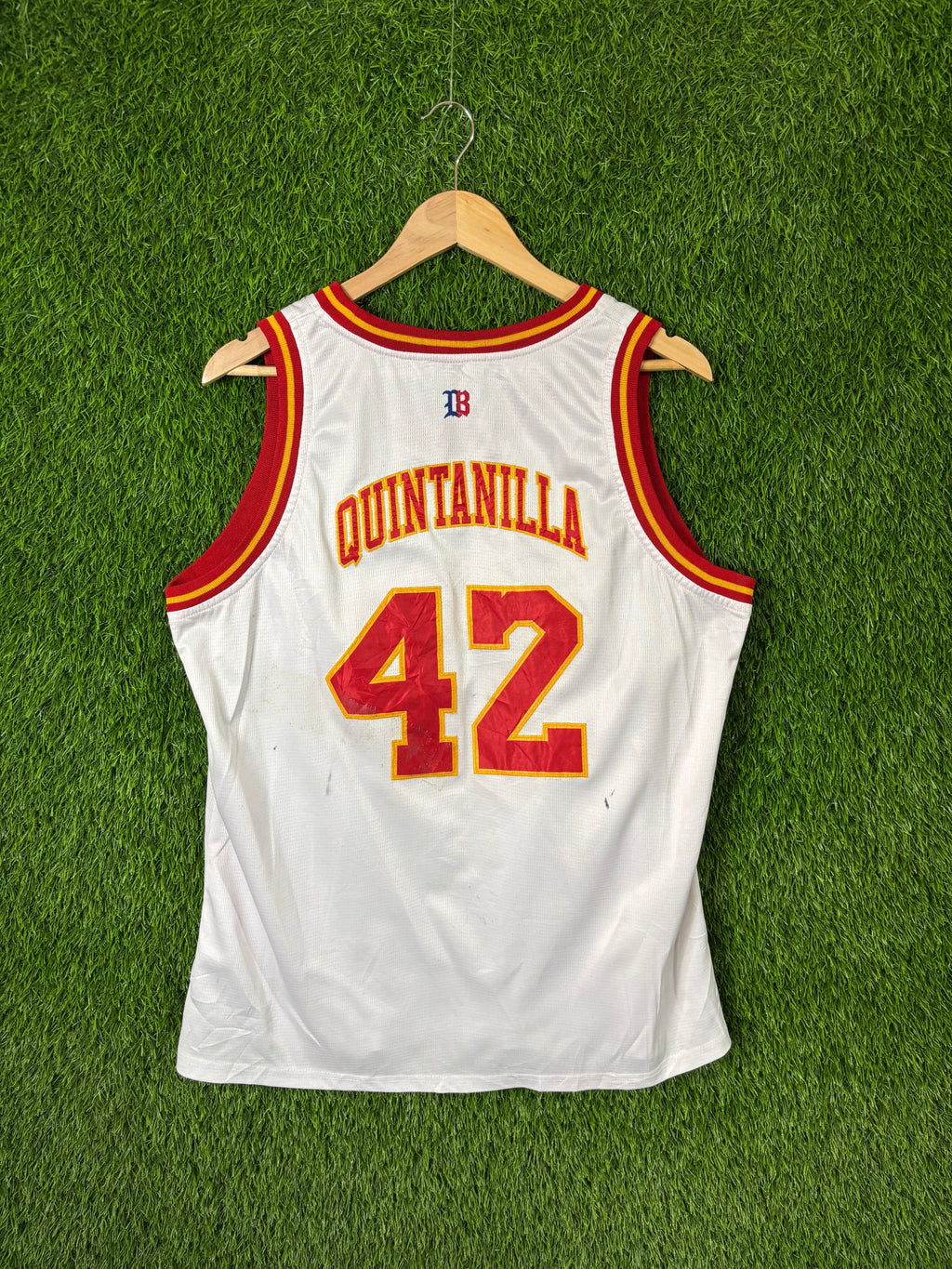 Basketball Jerseys Vintage Streetwear Mi Carmey 42