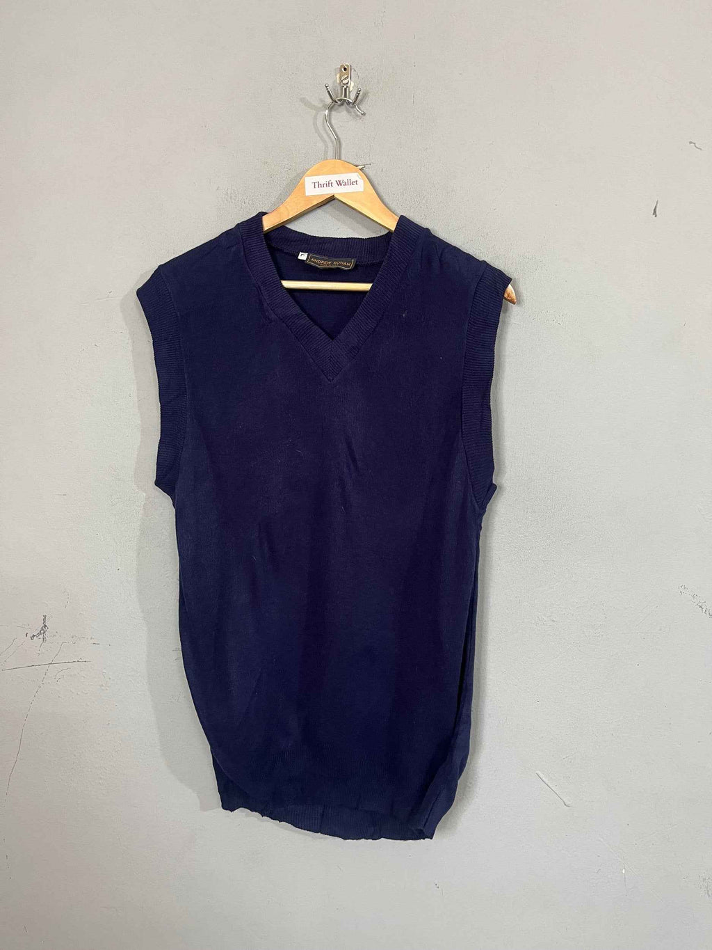Cardigan Vintage Streetwear Oversized - Andrew Rohan