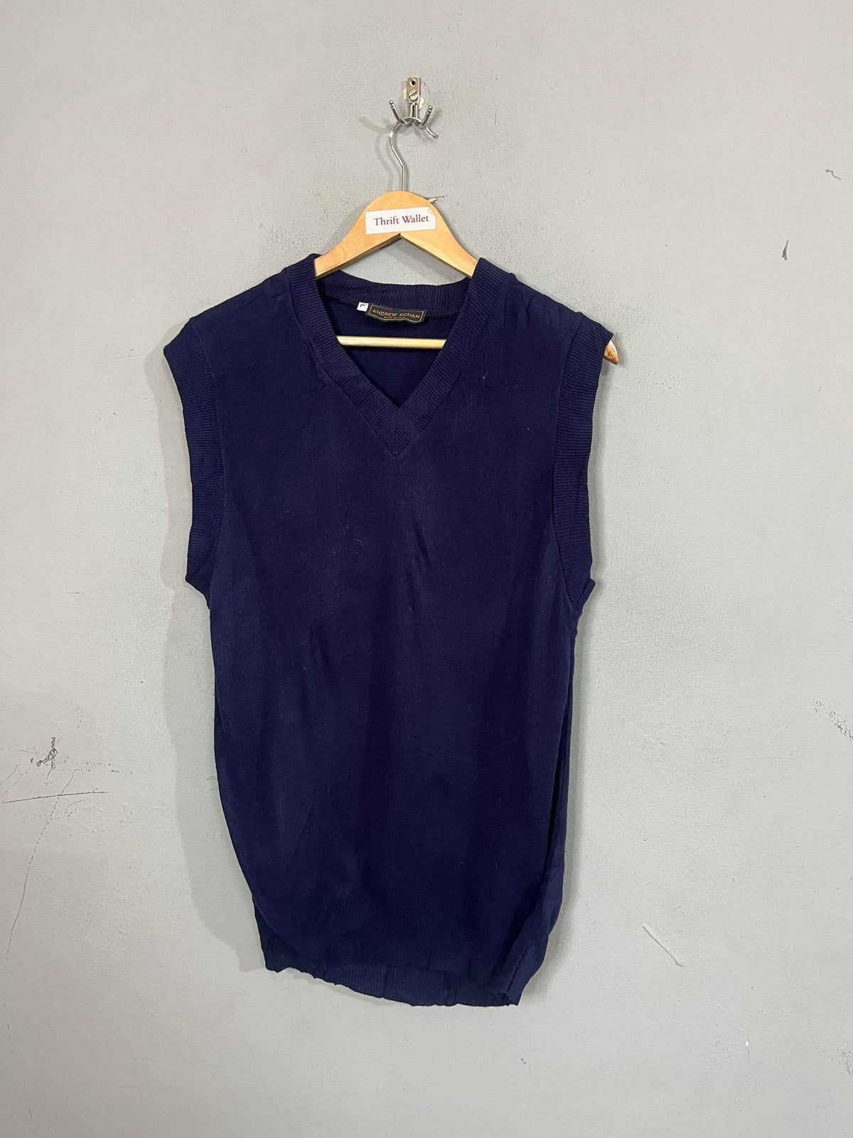 Cardigan Vintage Streetwear Oversized - Andrew Rohan