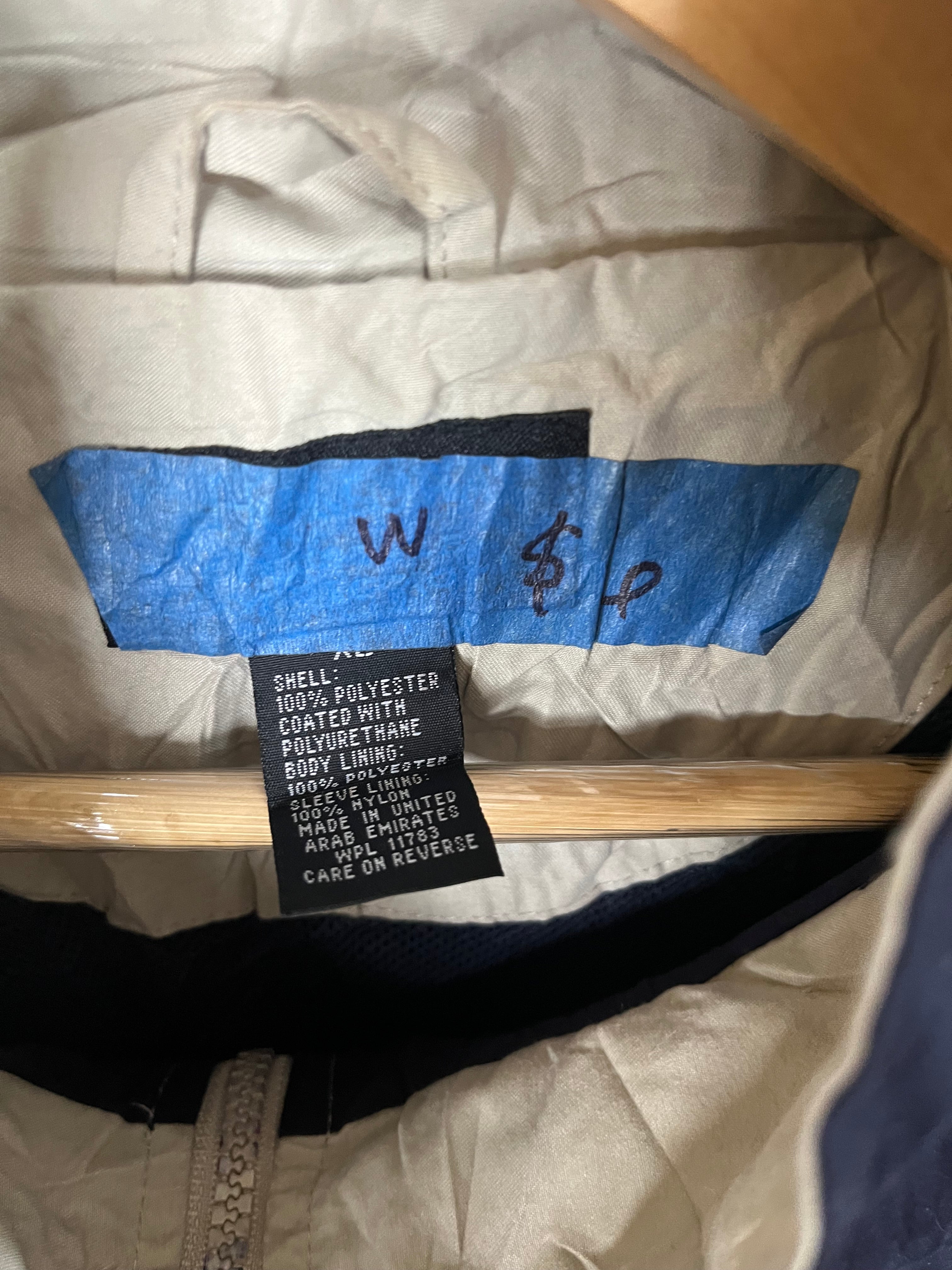 Windbreakers Vintage Oversized Holloway