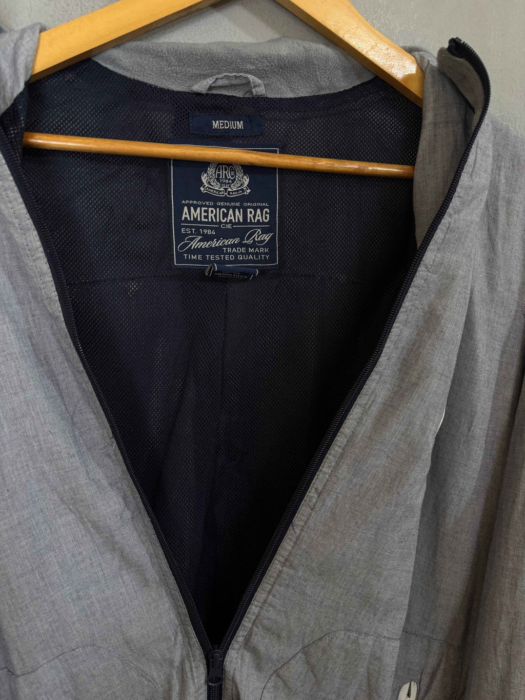 Vintage Streetwear Jacket - American Rag