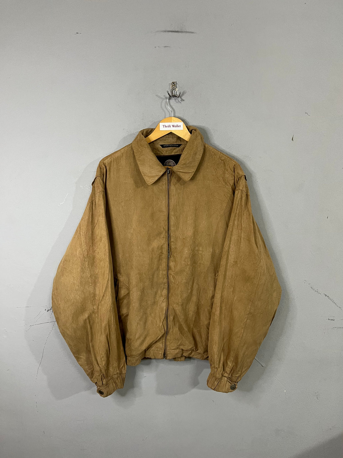 Jacket Vintage Retro / Throwback Weatherproof