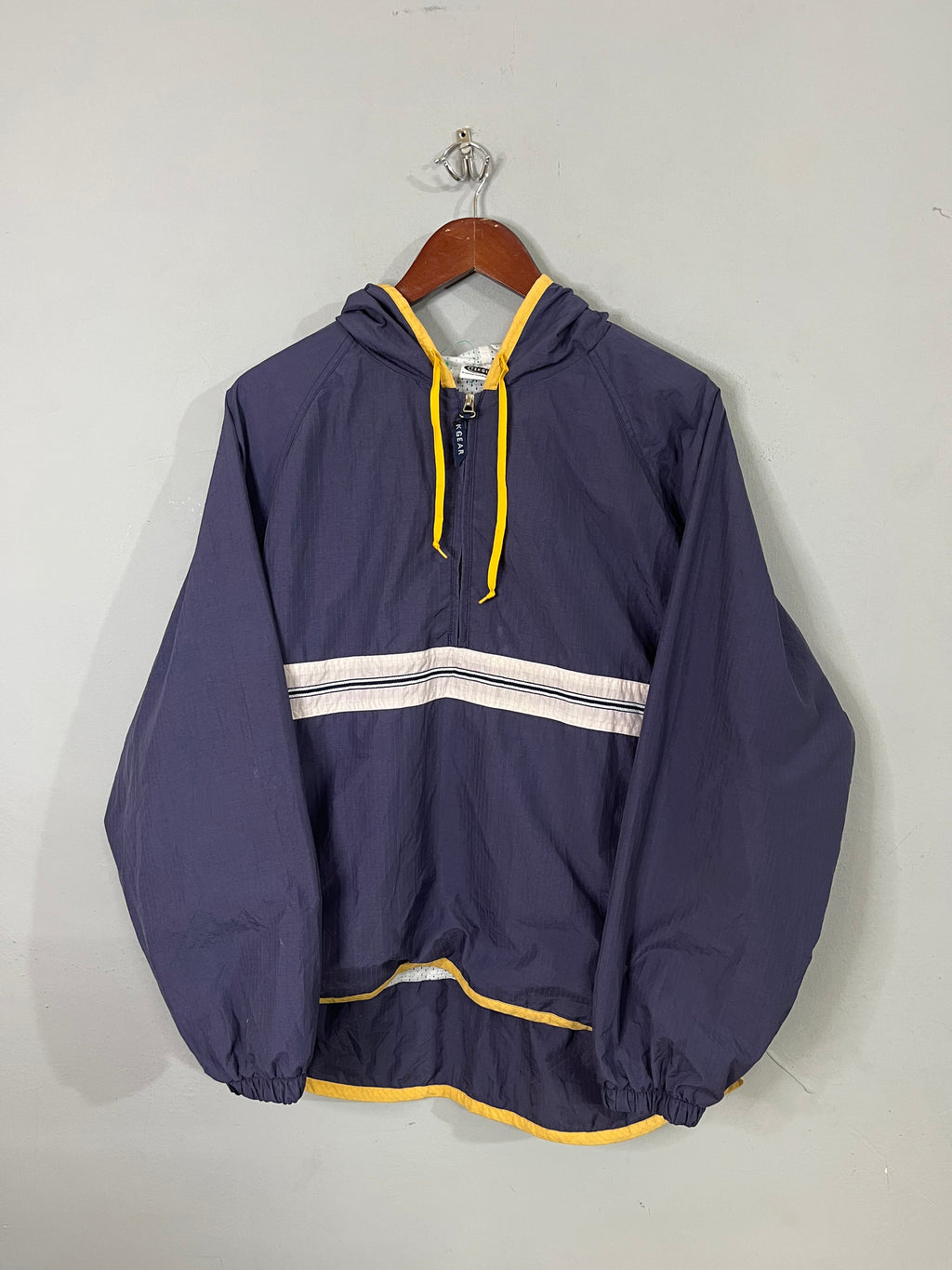 Windbreakers Vintage Oversized Tekgear