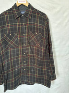 Flannel Shirt Vintage Streetwear John Blair
