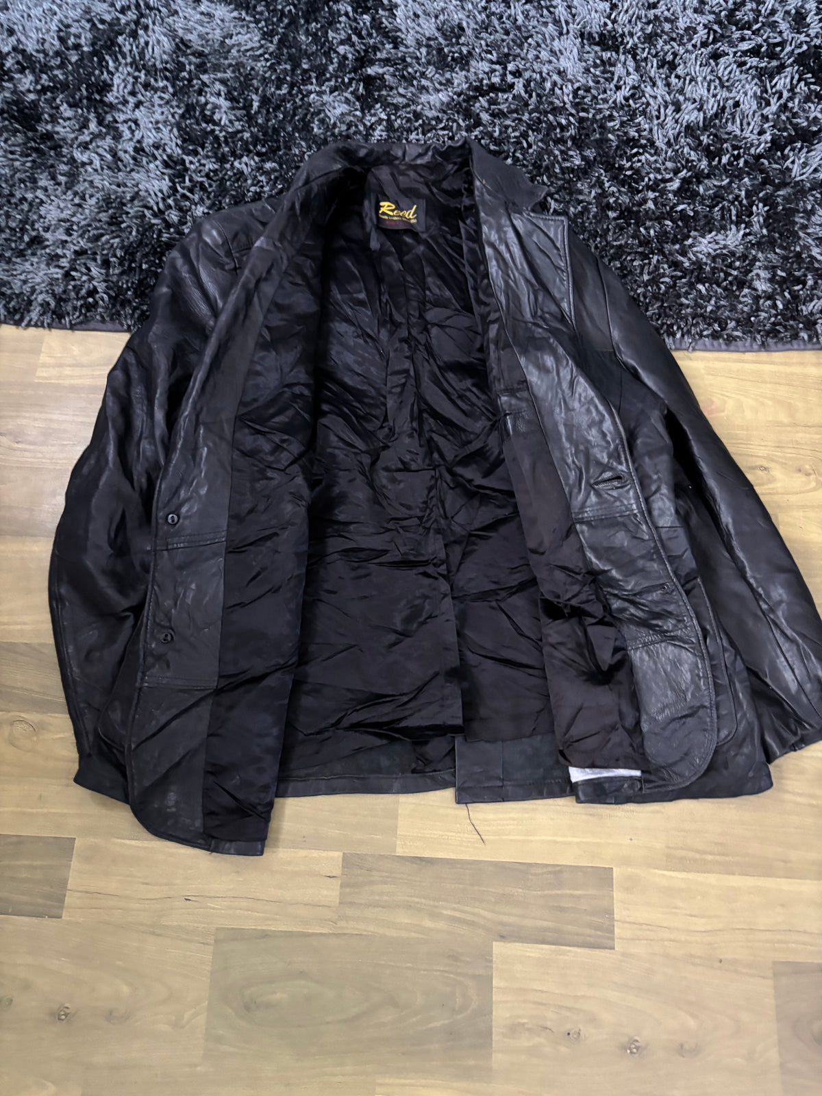 Leather Jackets Oversized Reed