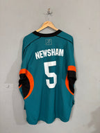 Ice Hockey Jerseys Vintage Y2K Oversized - Newsham 5