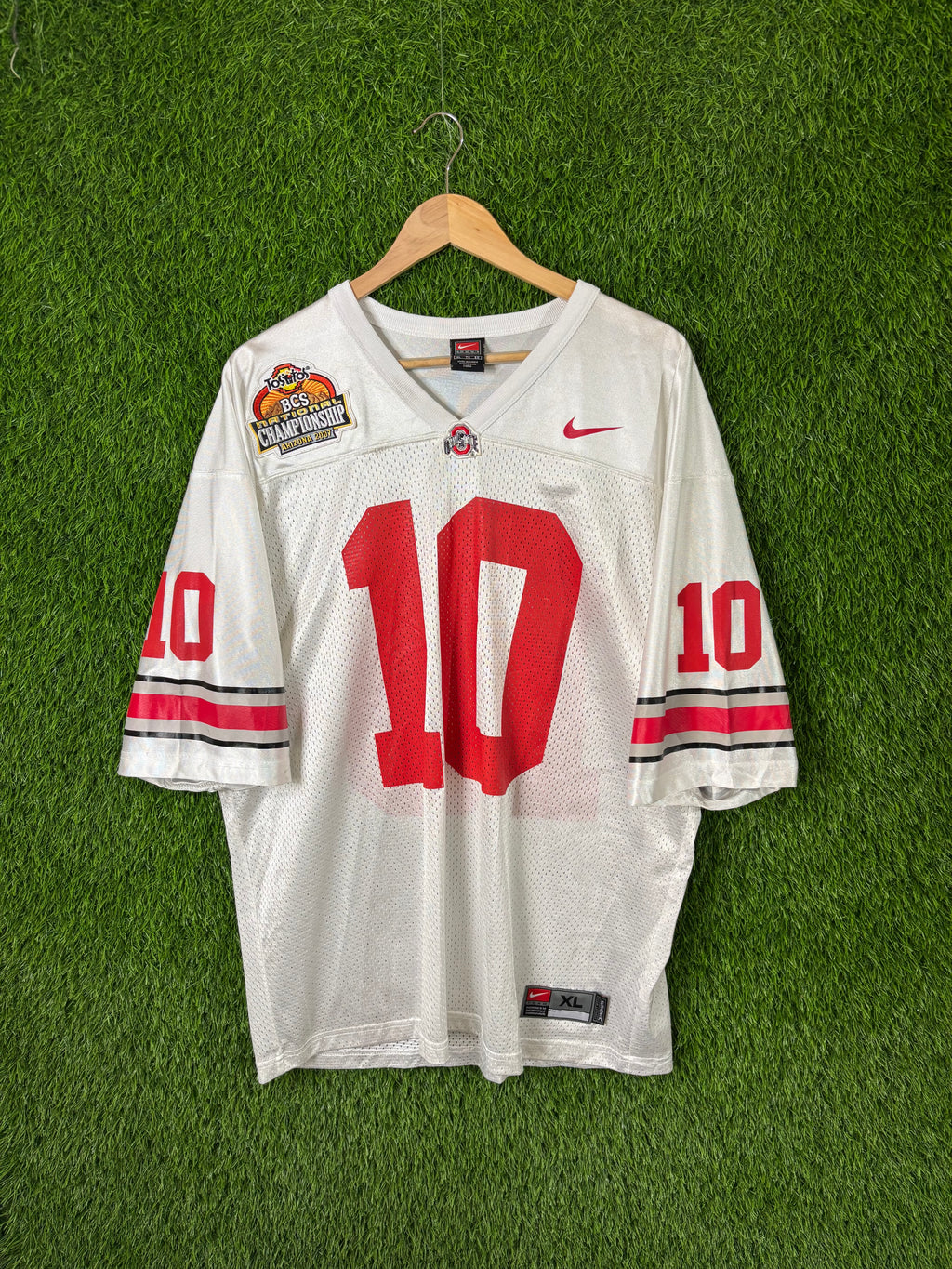 NFL Vintage Streetwear Ohio state 10