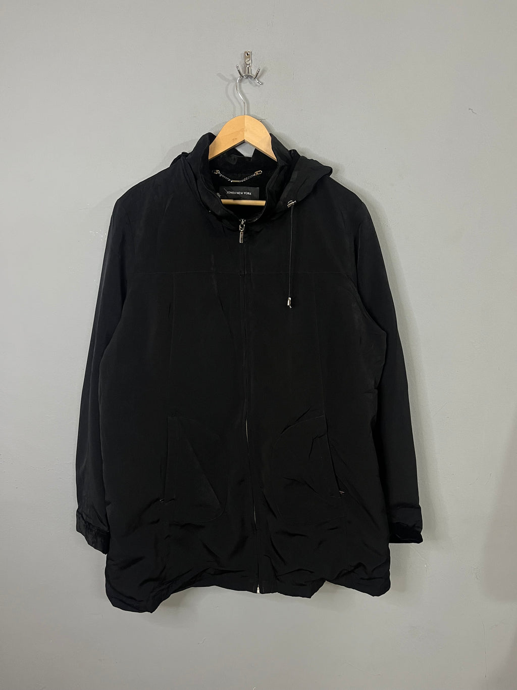 Windbreakers Oversized Streetwear Jones New York