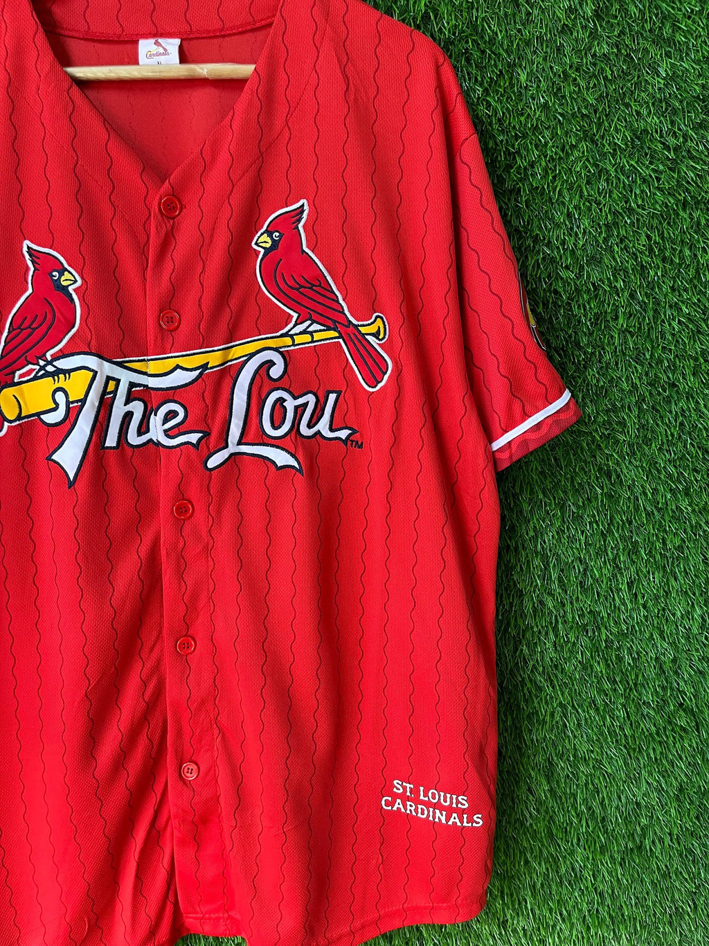 Baseball Jerseys Vintage Retro / Throwback The Lou