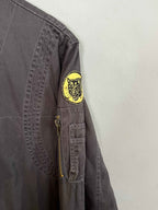 Jacket Vintage Streetwear Oversized Urbano logy