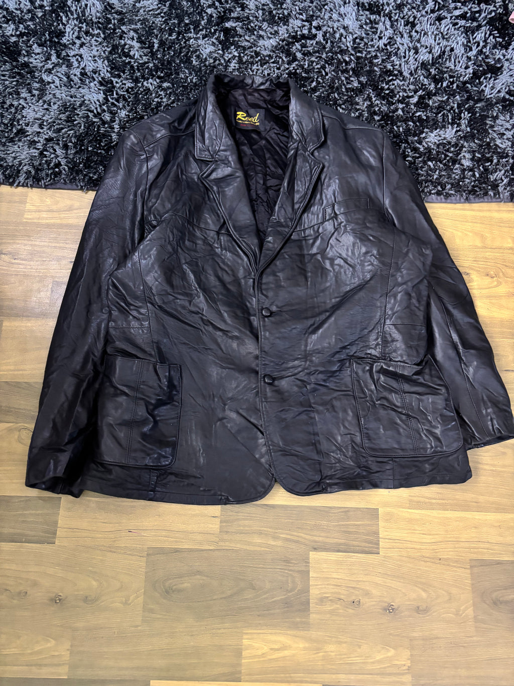 Leather Jackets Oversized Reed