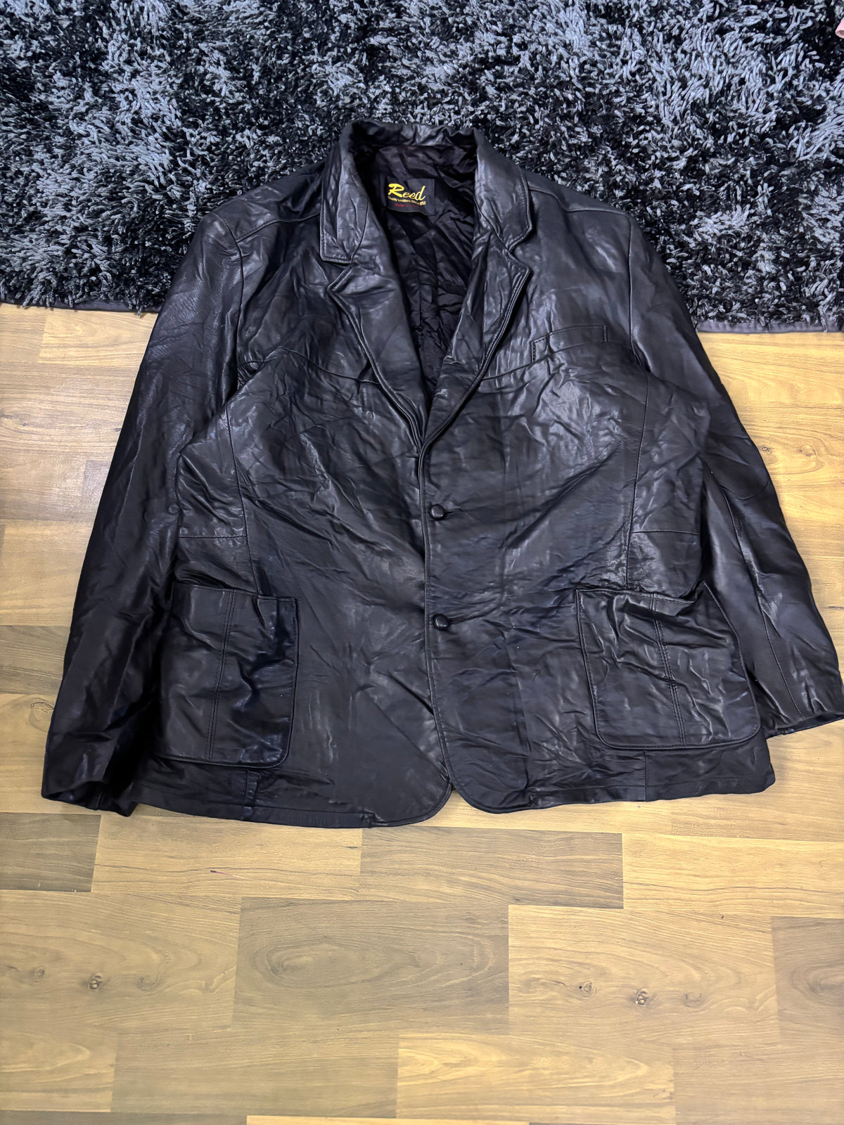 Leather Jackets Oversized Reed