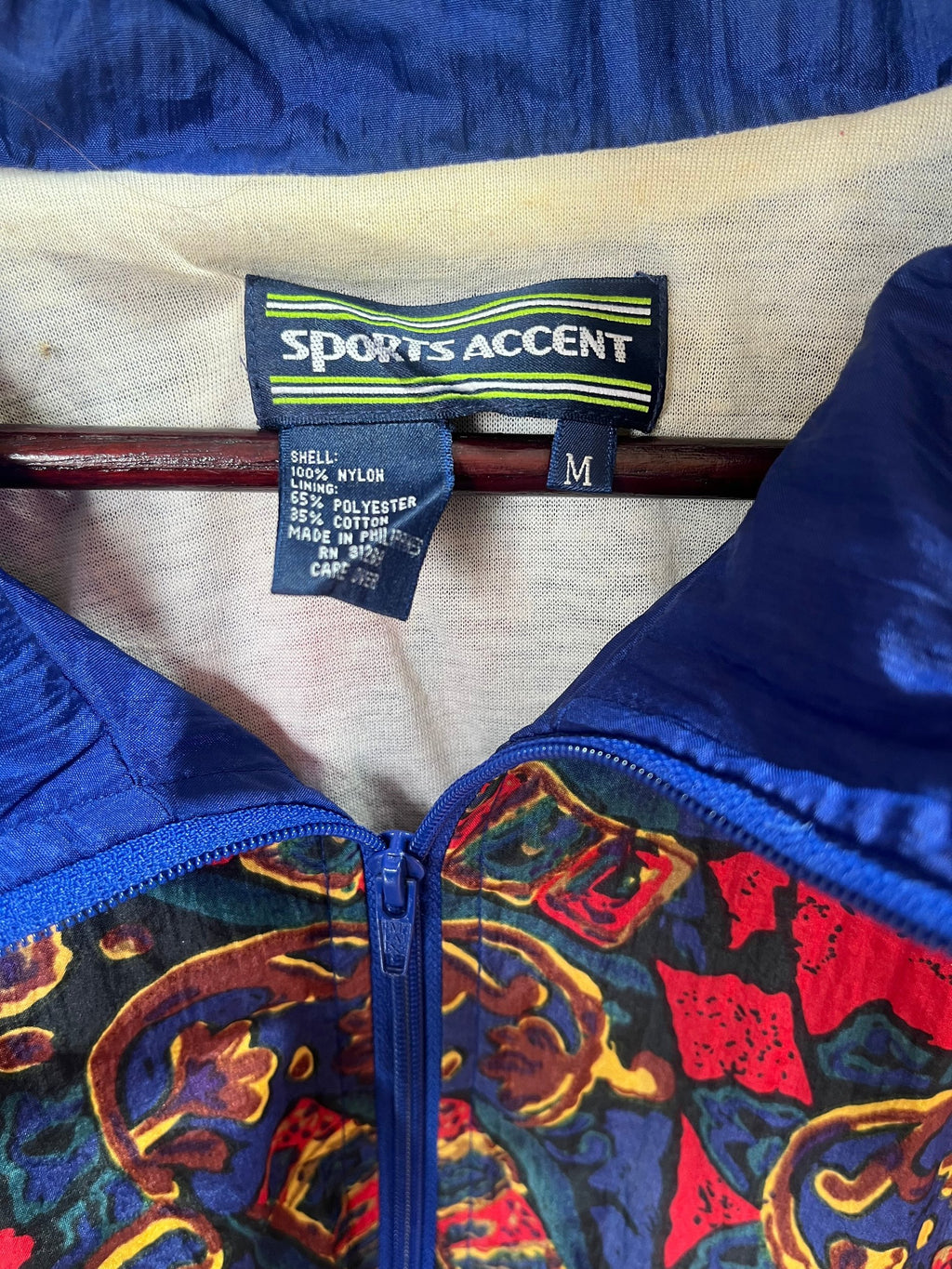Windbreakers Vintage Retro / Throwback Y2K - Sports Accent
