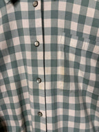 Flannel Shirt Vintage Streetwear Monterey