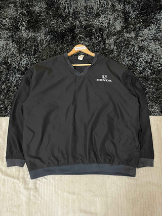 Windbreakers Vintage Streetwear Oversized - Honda