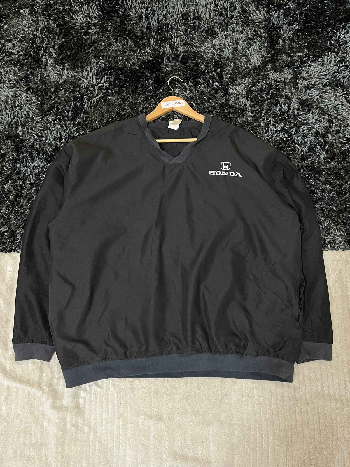 Windbreakers Vintage Streetwear Oversized - Honda