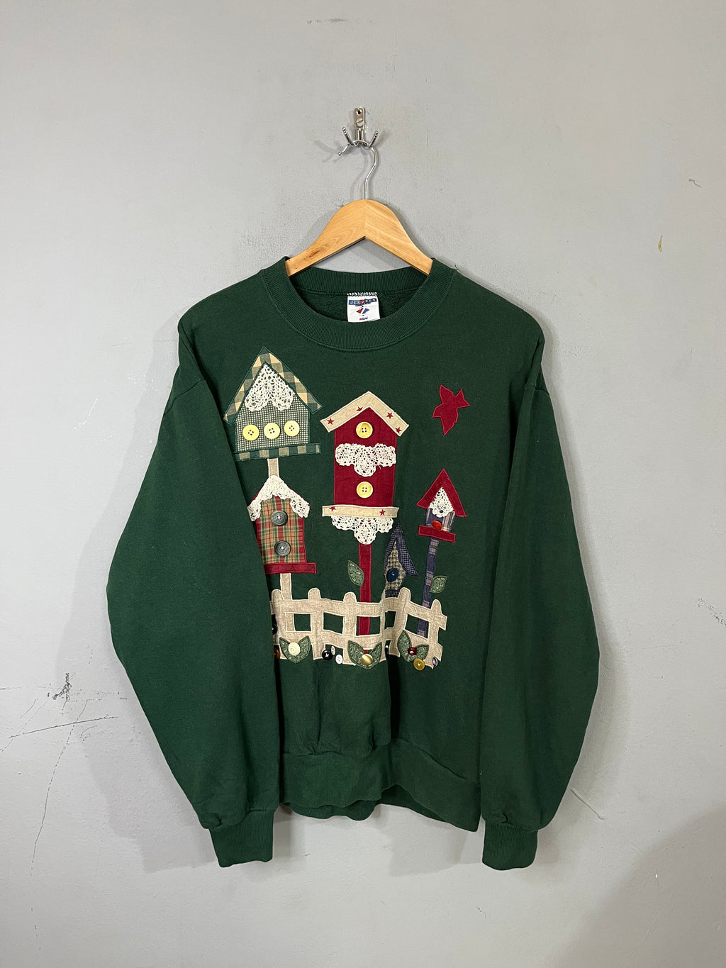 Sweatshirt Vintage Streetwear Oversized Jerzees