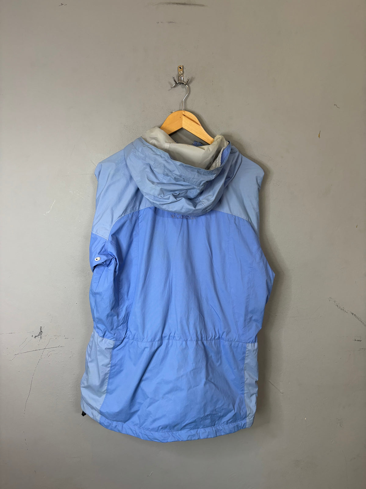 Windbreakers Vintage Streetwear Oversized Columbia