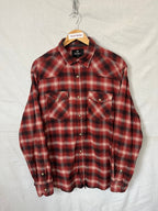 Flannel Shirt Vintage Streetwear Wind River