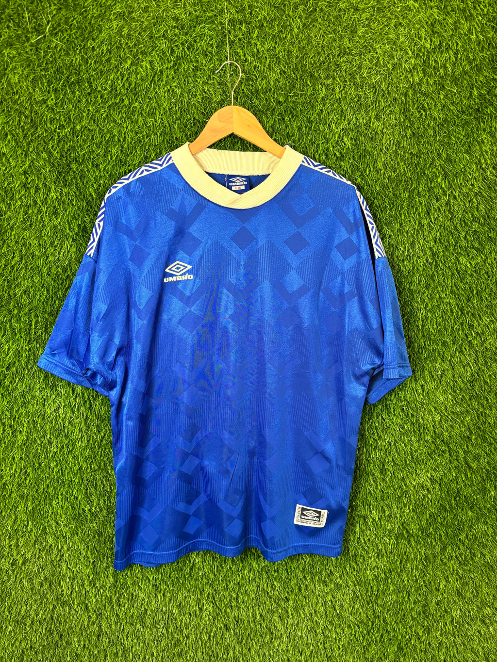 Half Sleeve Jerseys Vintage Streetwear Umbro