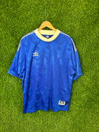 Half Sleeve Jerseys Vintage Streetwear Umbro