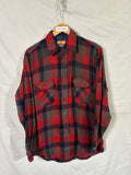 Flannel Shirt Vintage Streetwear Ozark Trail