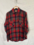 Flannel Shirt Vintage Streetwear Ozark Trail