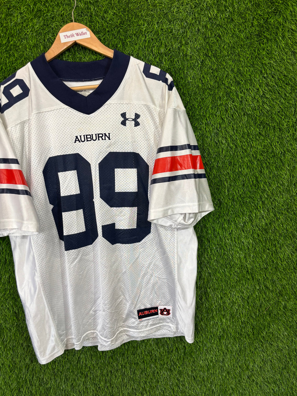 Half Sleeve Jerseys Vintage Retro / Throwback Streetwear - Auburn 89