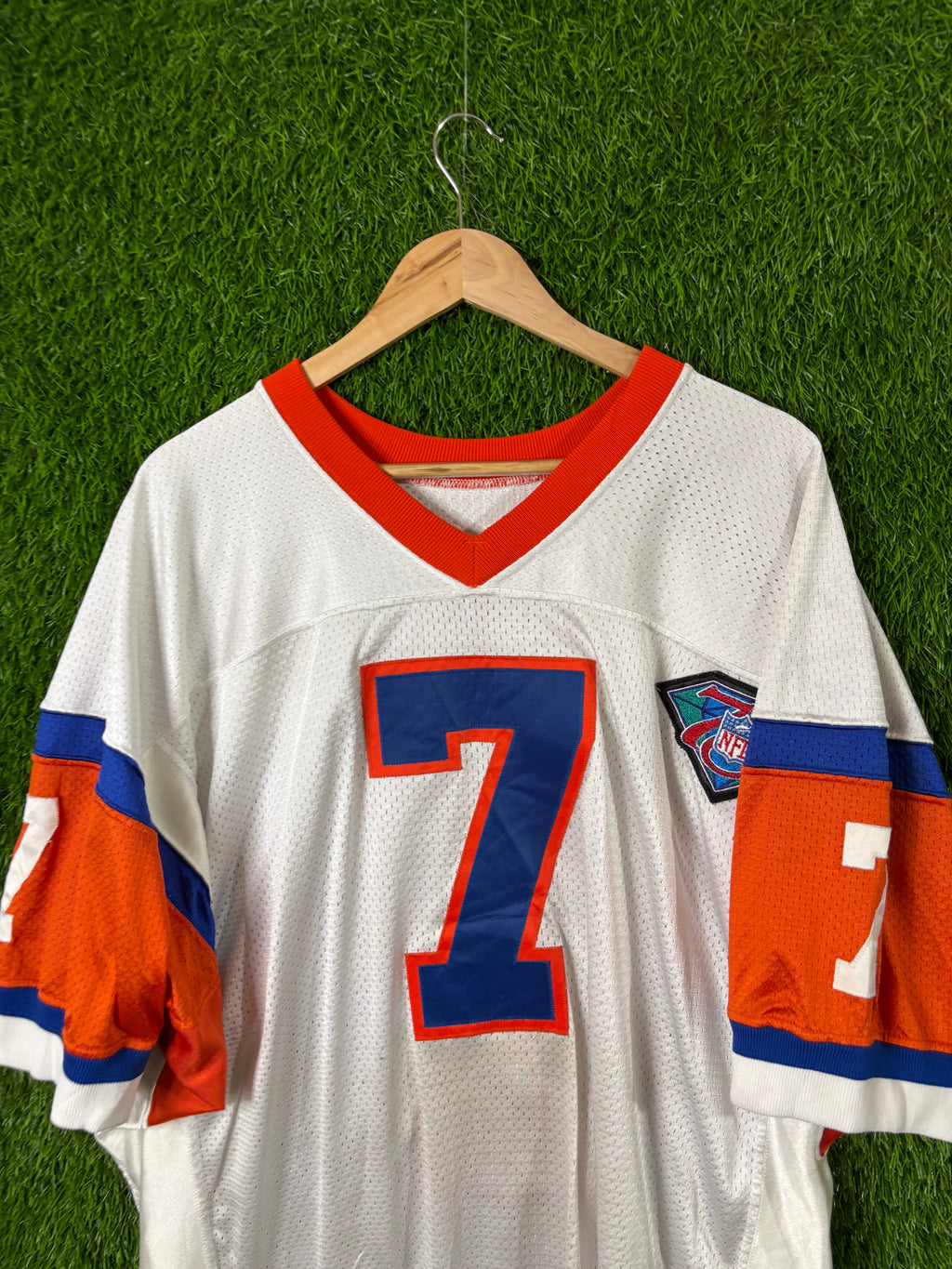 Half Sleeve Jerseys Vintage Streetwear Elway