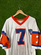Half Sleeve Jerseys Vintage Streetwear Elway