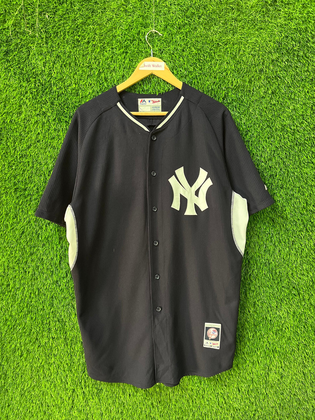 Baseball Jerseys Vintage Streetwear Oversized - NY Yankees