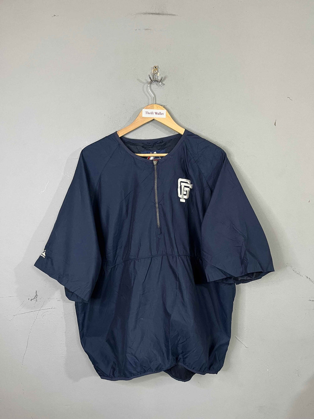 Windbreakers Oversized Vintage Majestic