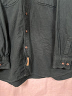Flannel Shirt Vintage Streetwear Schmidt Work Wear