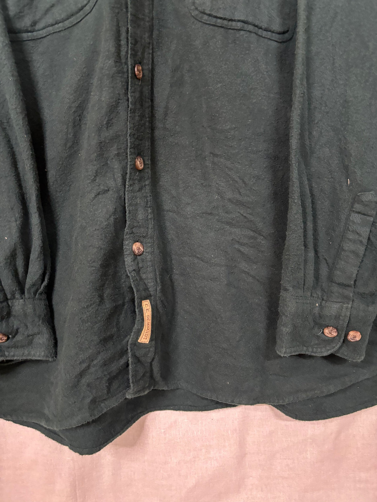Flannel Shirt Vintage Streetwear Schmidt Work Wear