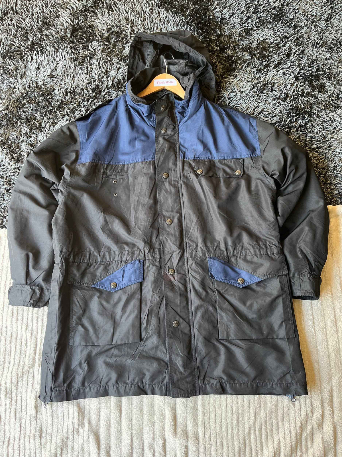 Jacket Vintage Streetwear Oversized - Jacket