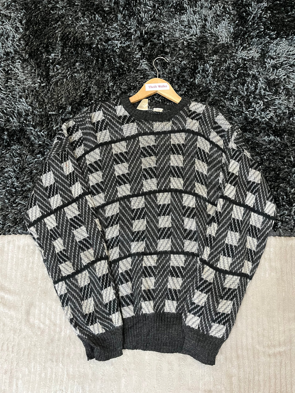 Cardigan Vintage Streetwear Oversized - Cardigan mans